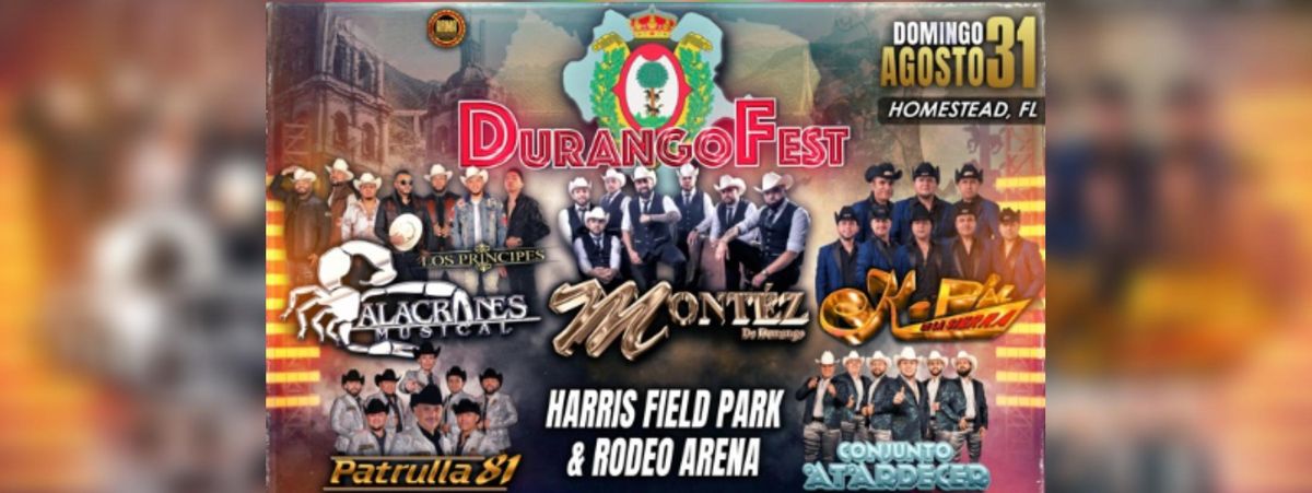 DURANGO FEST EN HOMESTEAD in Homestead