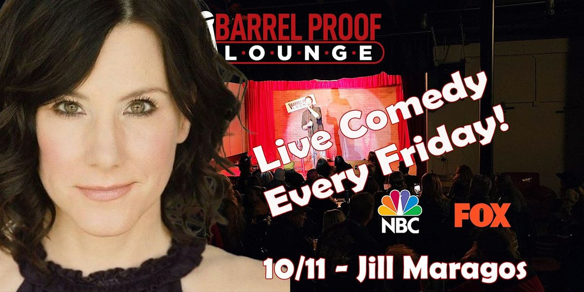 Friday Night Comedy - Jill Maragos - Downtown Santa Rosa