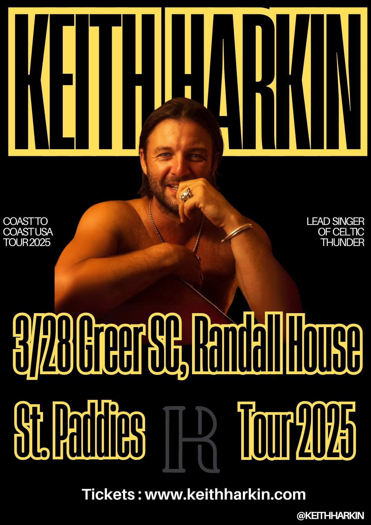 Keith Harkin - Greer SC Randall House