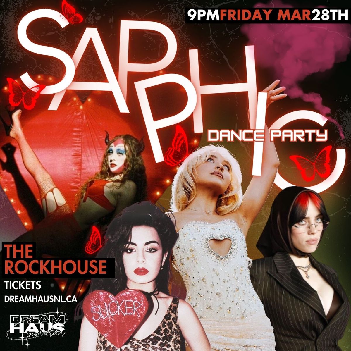 SAPPHIC Dance Party