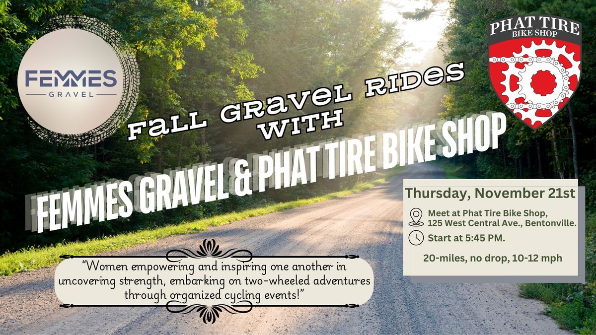 Let's Roll with Femmes Gravel - Ride #4