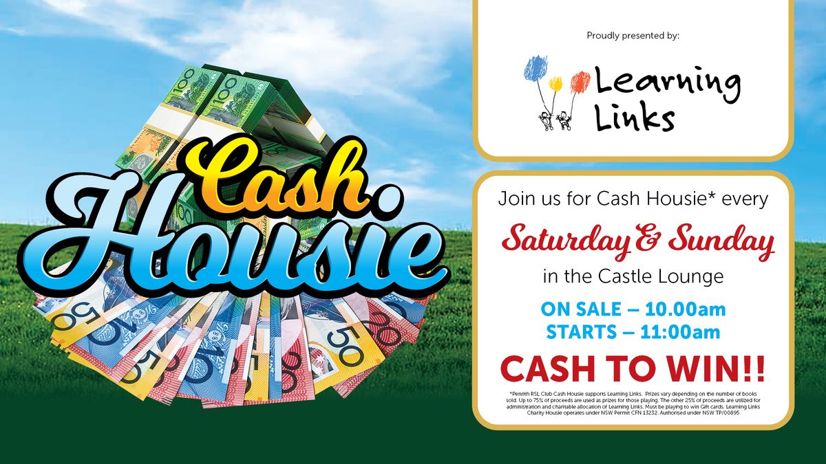 Learning Links - Saturday Cash Housie at Penrith RSL