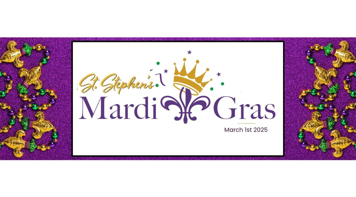 St Stephen's Mardi Gras Gala