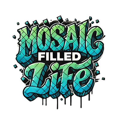 Mosaic Filled Life by Erin Fahey