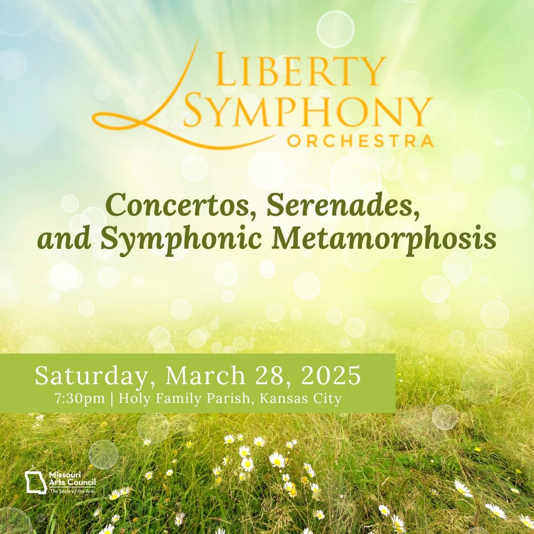 Concertos, Serenades, and Symphonic Metamorphosis