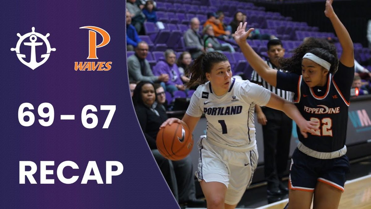 Portland Pilots Women's Basketball vs. Pepperdine Waves