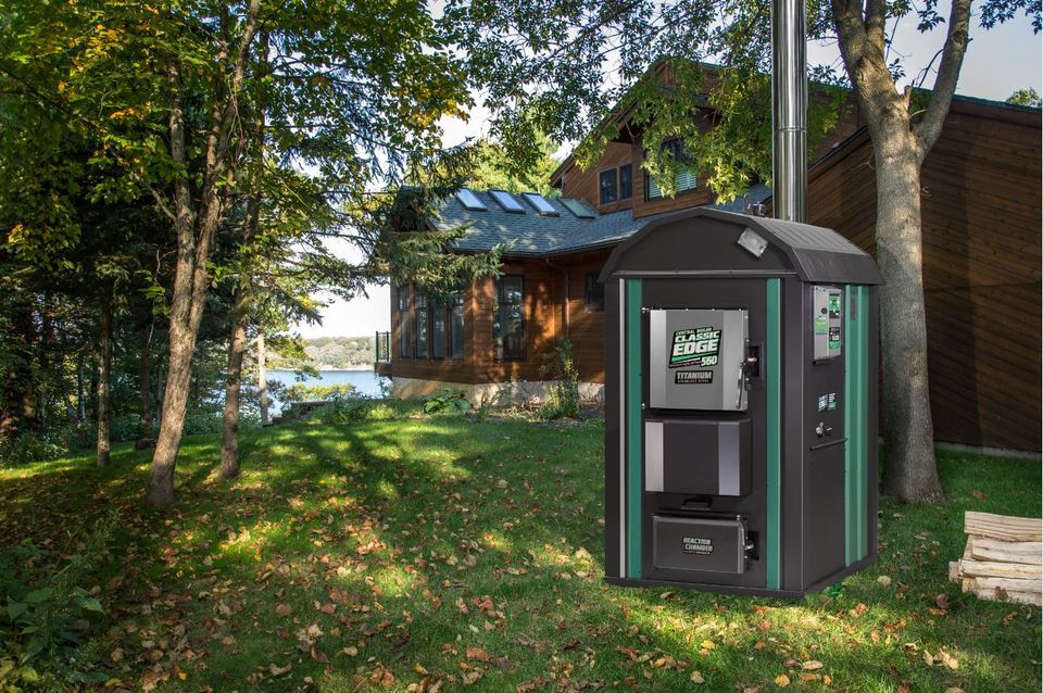 Itasca County Fair Central Boiler Display, Itasca County Fair, Grand