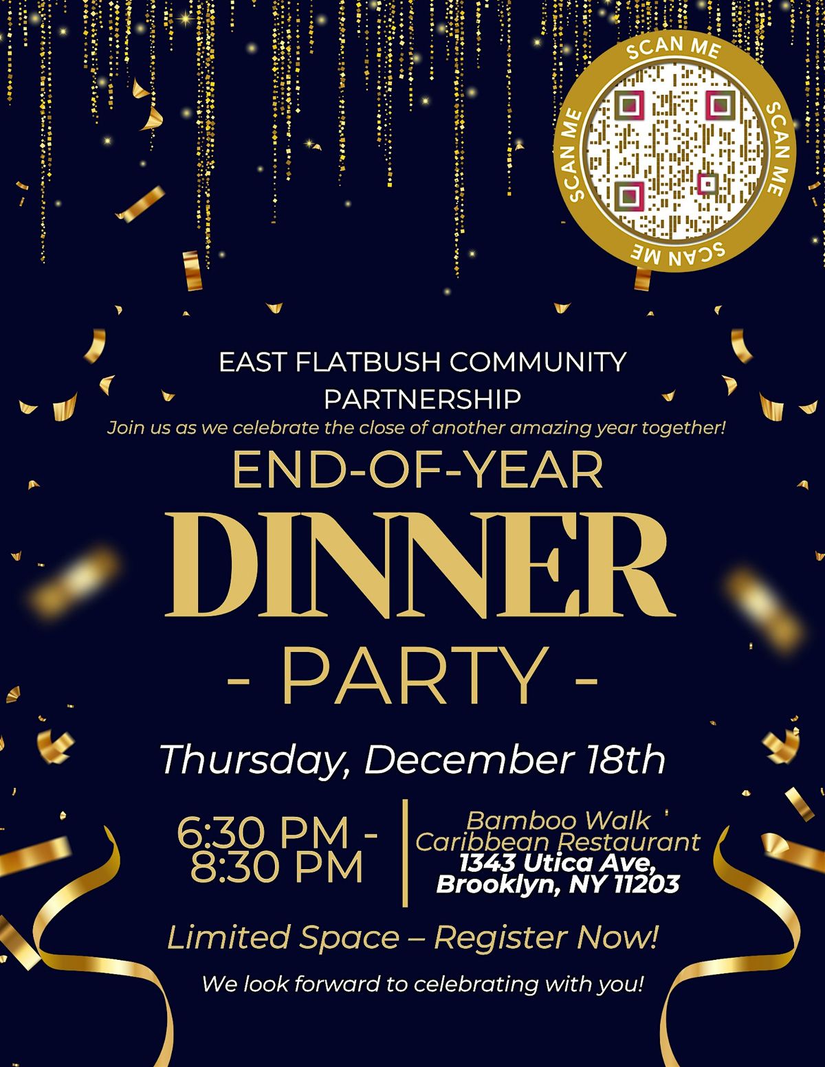 End-of-Year Dinner Party