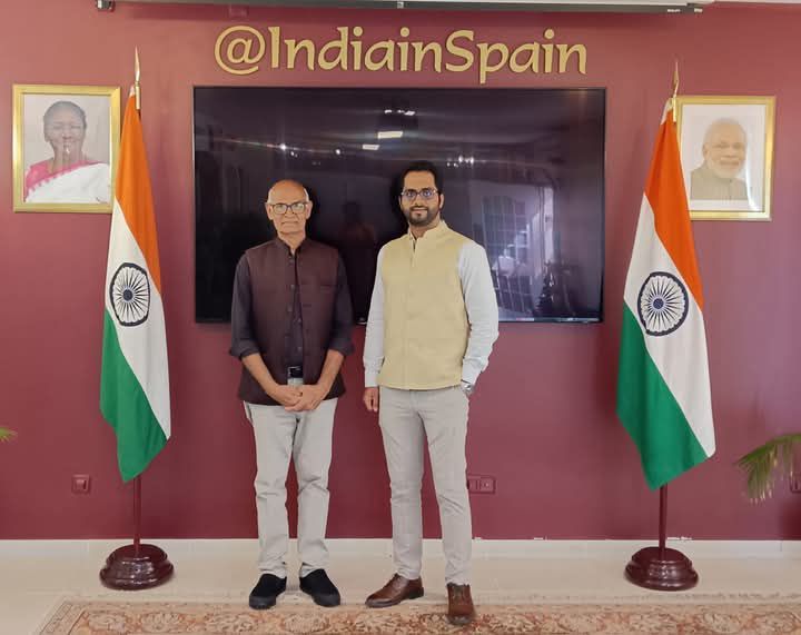 142ND EDITION : SPANDAN INDO SPAIN INTERNATIONAL ART FESTIVAL 