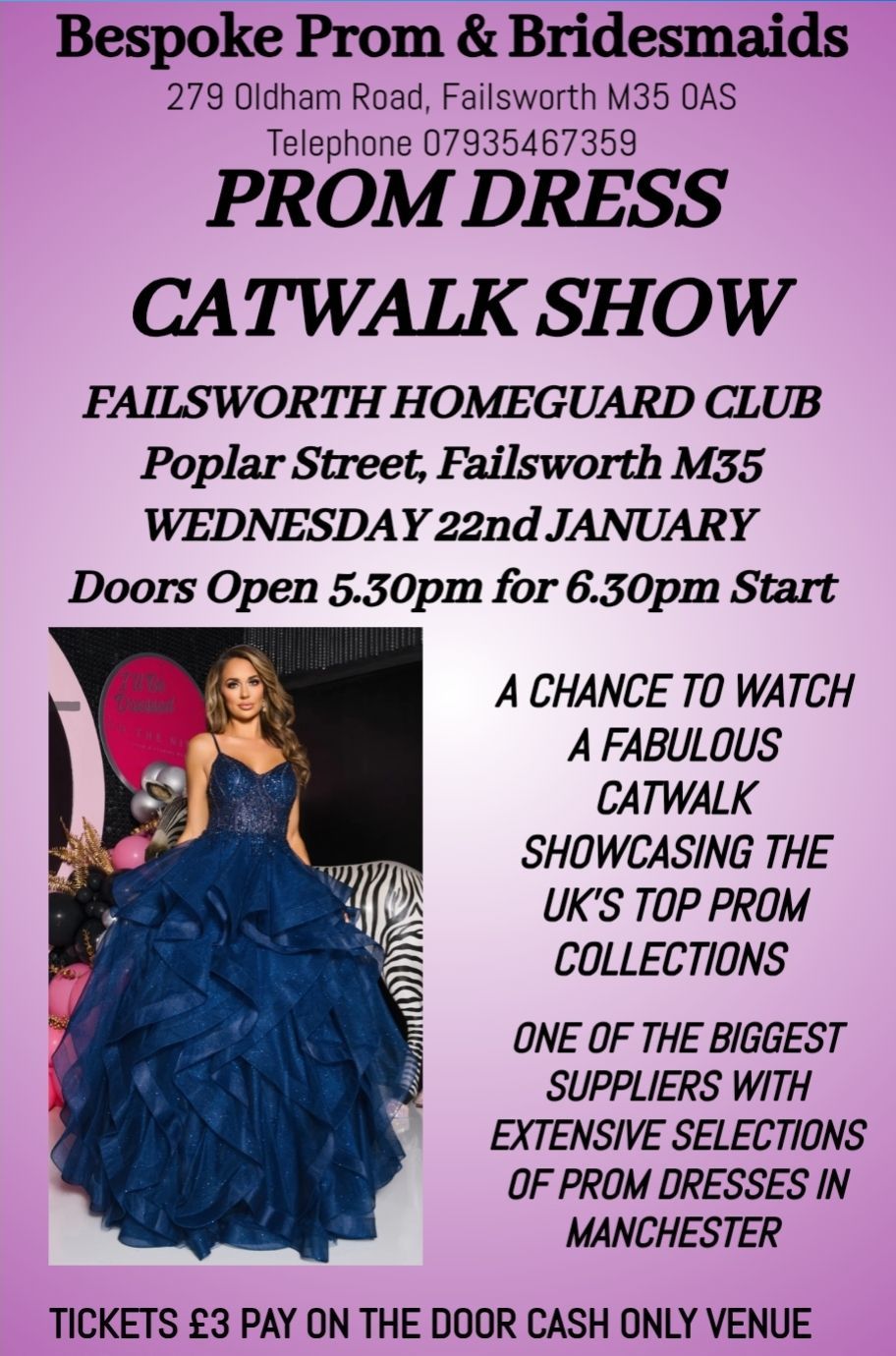 PROM DRESS CATWALK SHOW