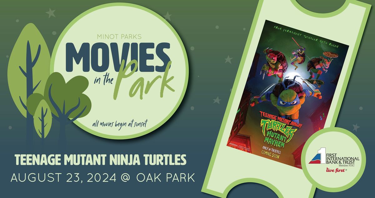 Movie in the Park - Teenage Mutant Ninja Turtles 