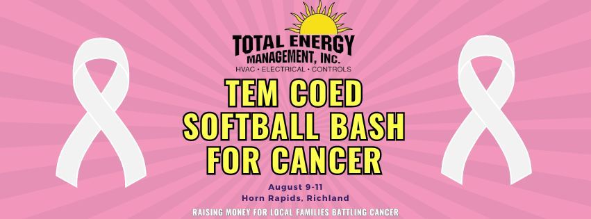 TEM COED Softball Bash for Cancer