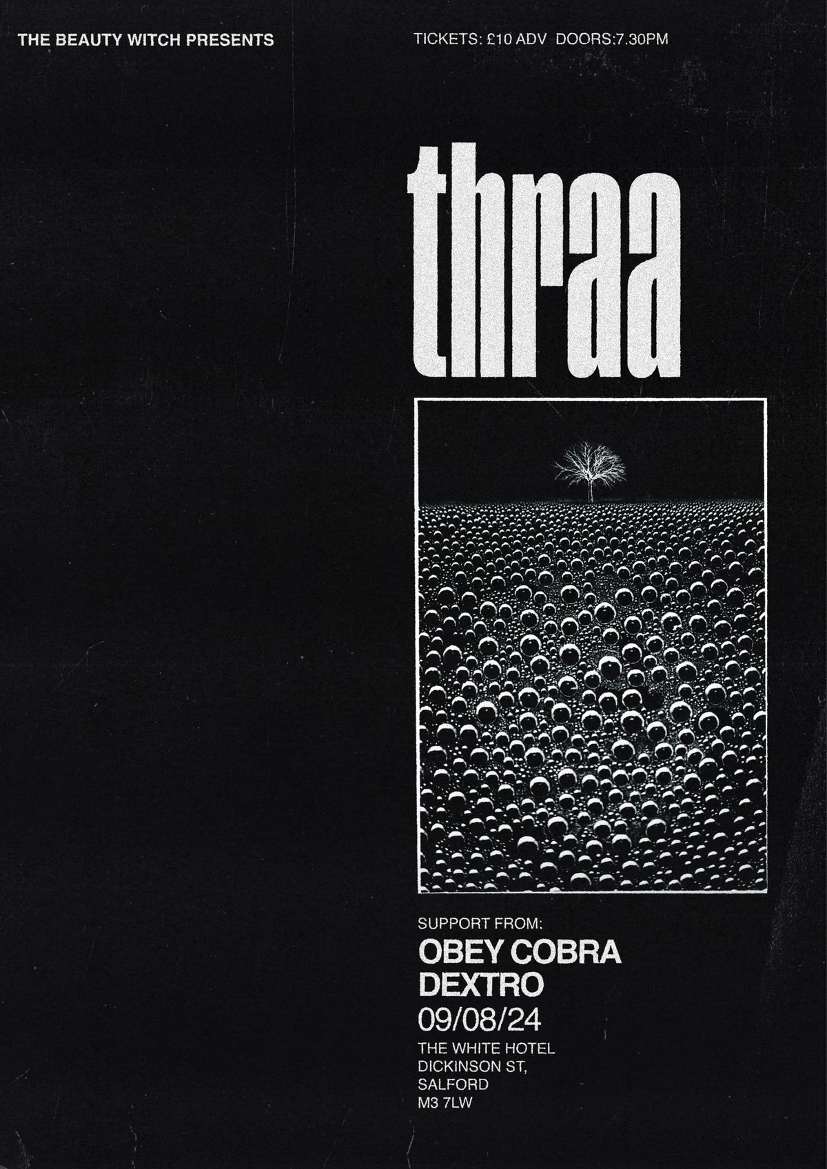 Thraa Album Launch with Obey Cobra \/ Dextro - 9th August 