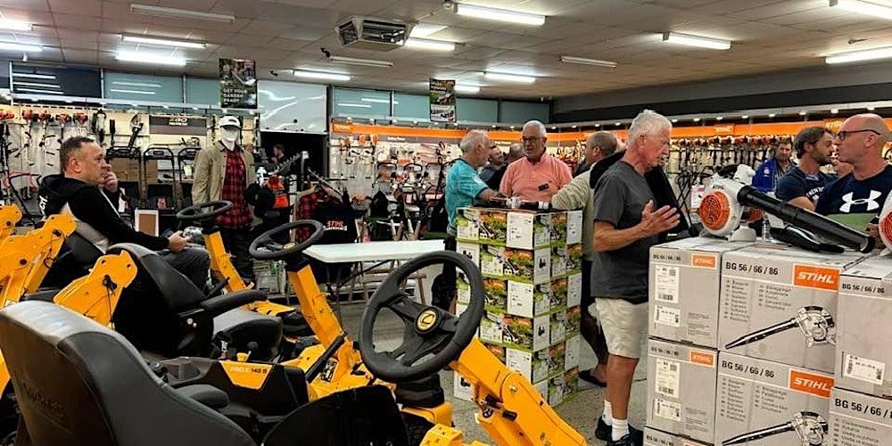 LMCA Hosted Meet Up - Perth Power Tractors & Stihl Shop