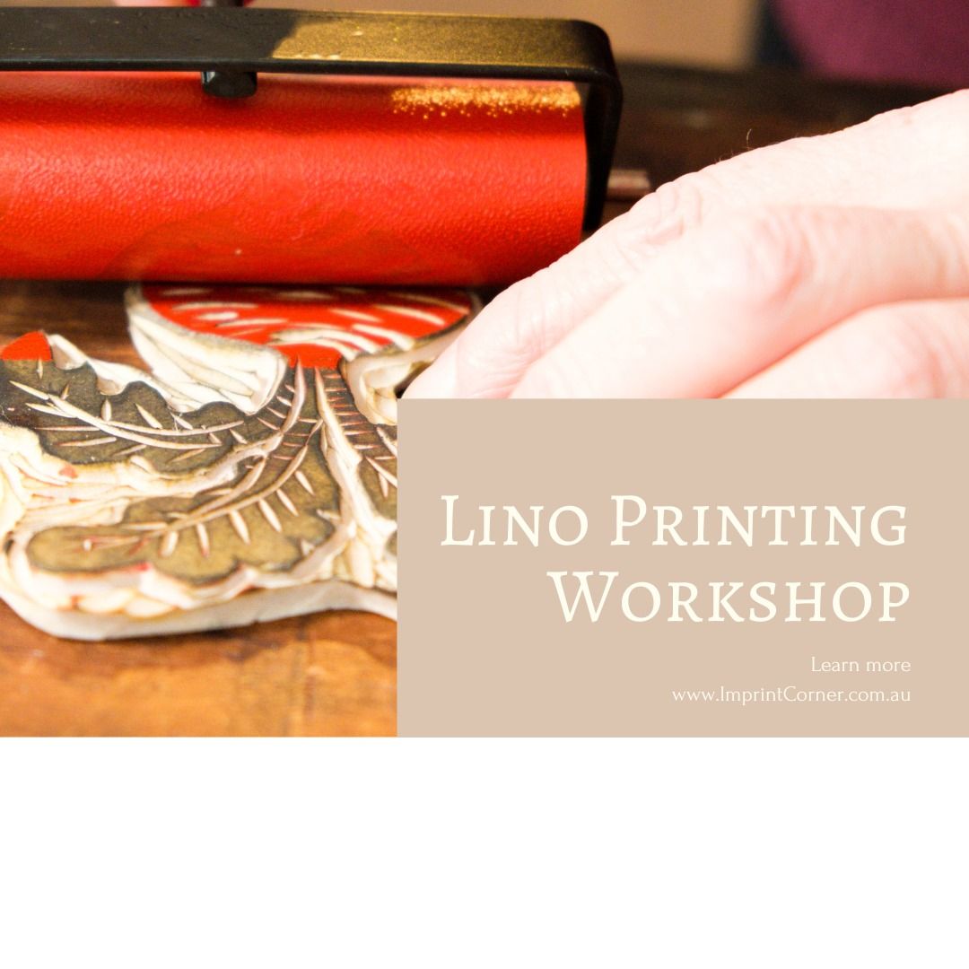 Lino Block Printing! \ud83d\udd8c\ufe0f Bundaberg 