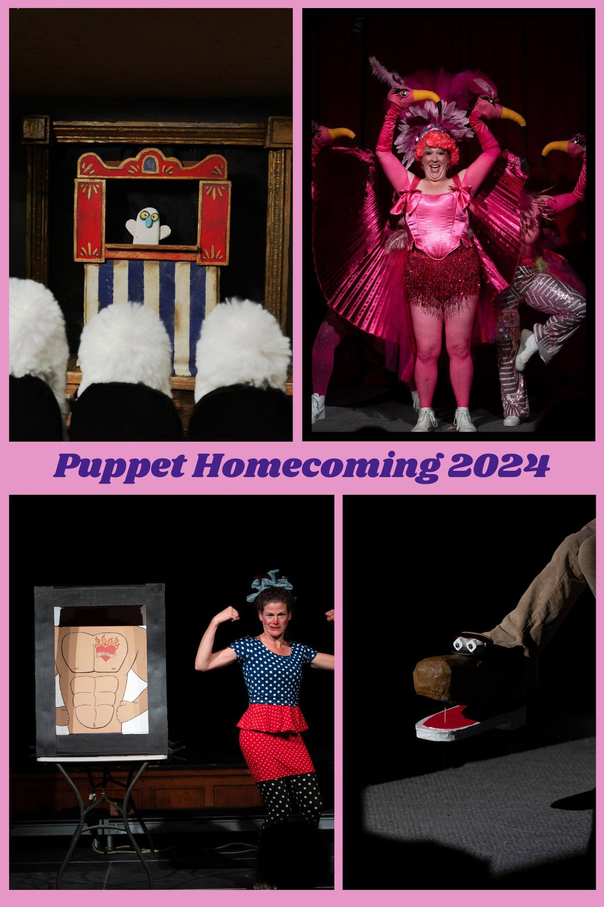 Puppet Homecoming: Festival of Puppet Arts!