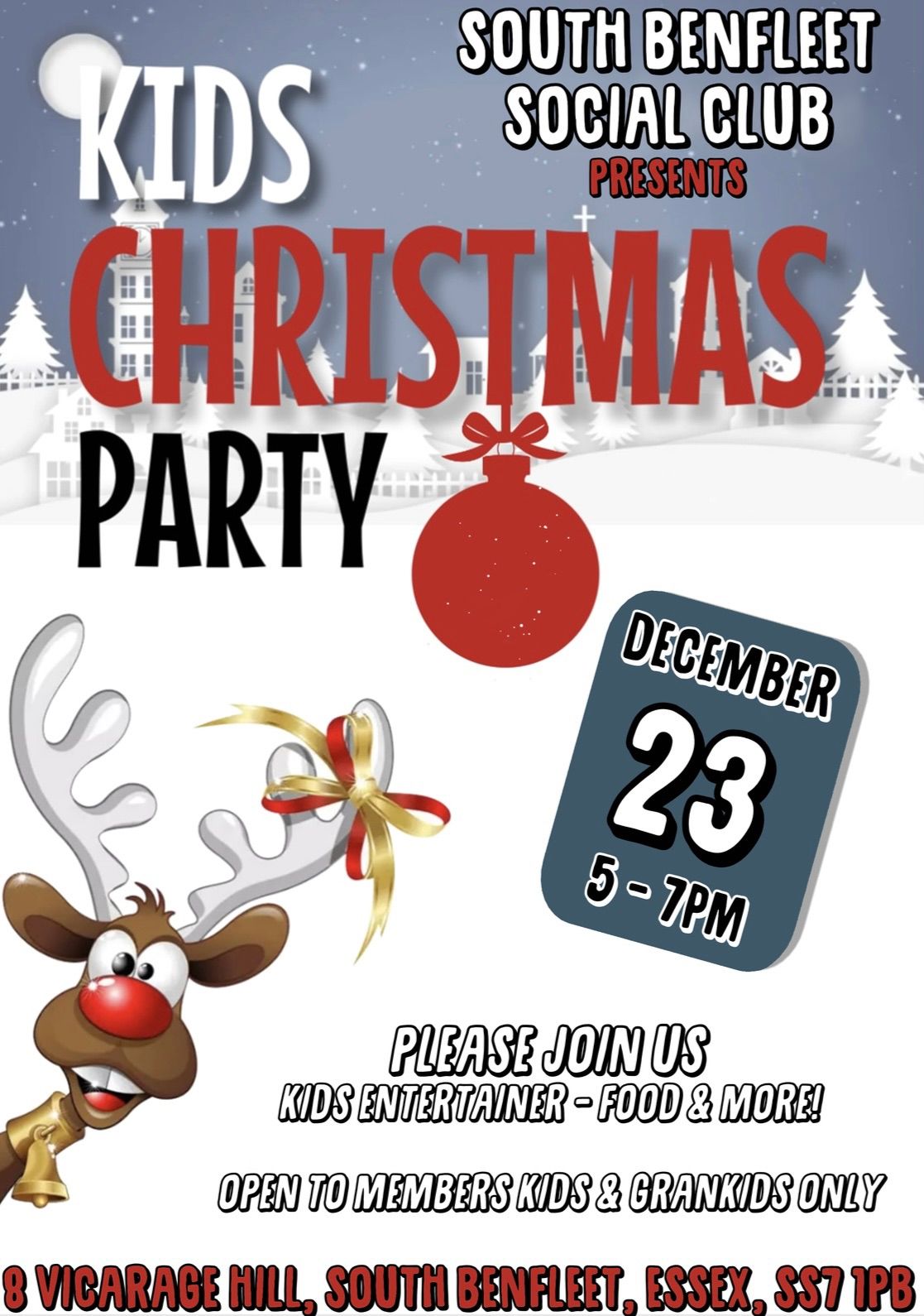 CHILDREN\u2019S CHRISTMAS PARTY