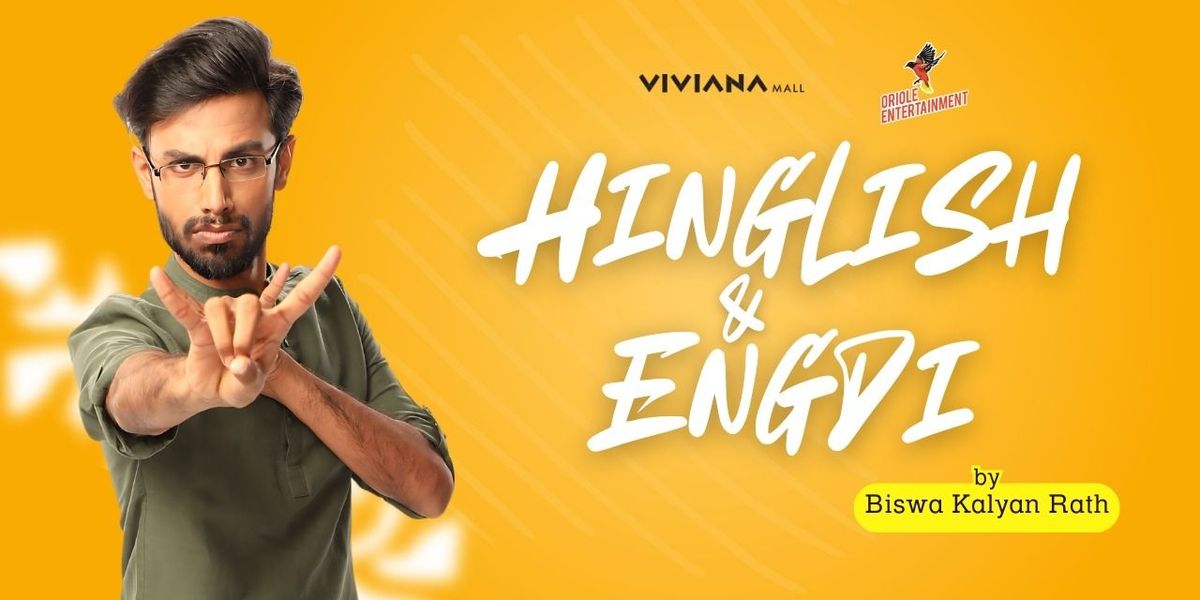 Hinglish & Engdi by Biswa Kalyan Rath