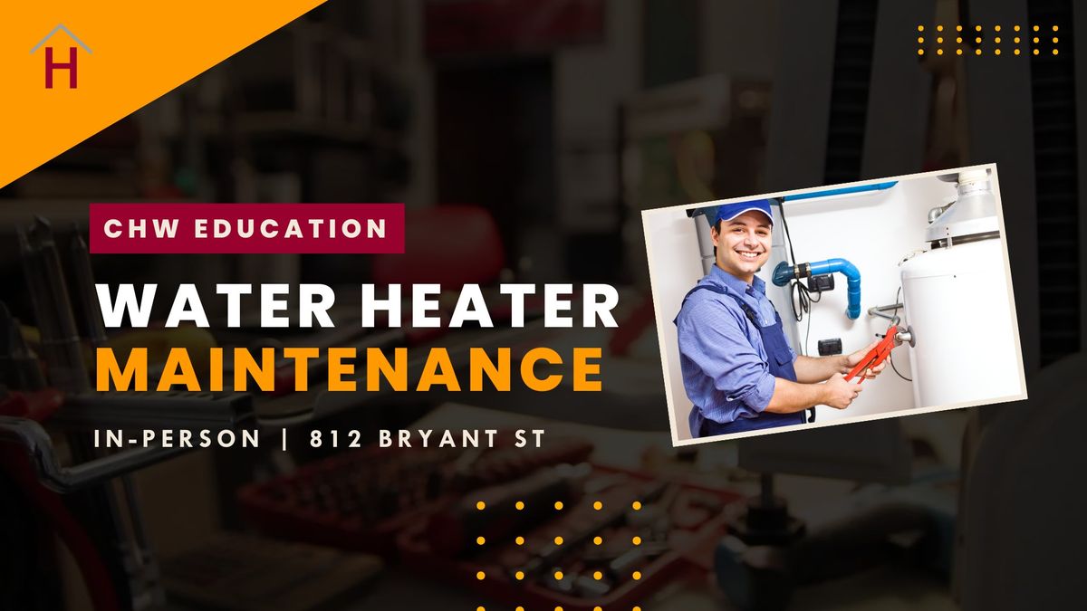 Water Heater Maintenance