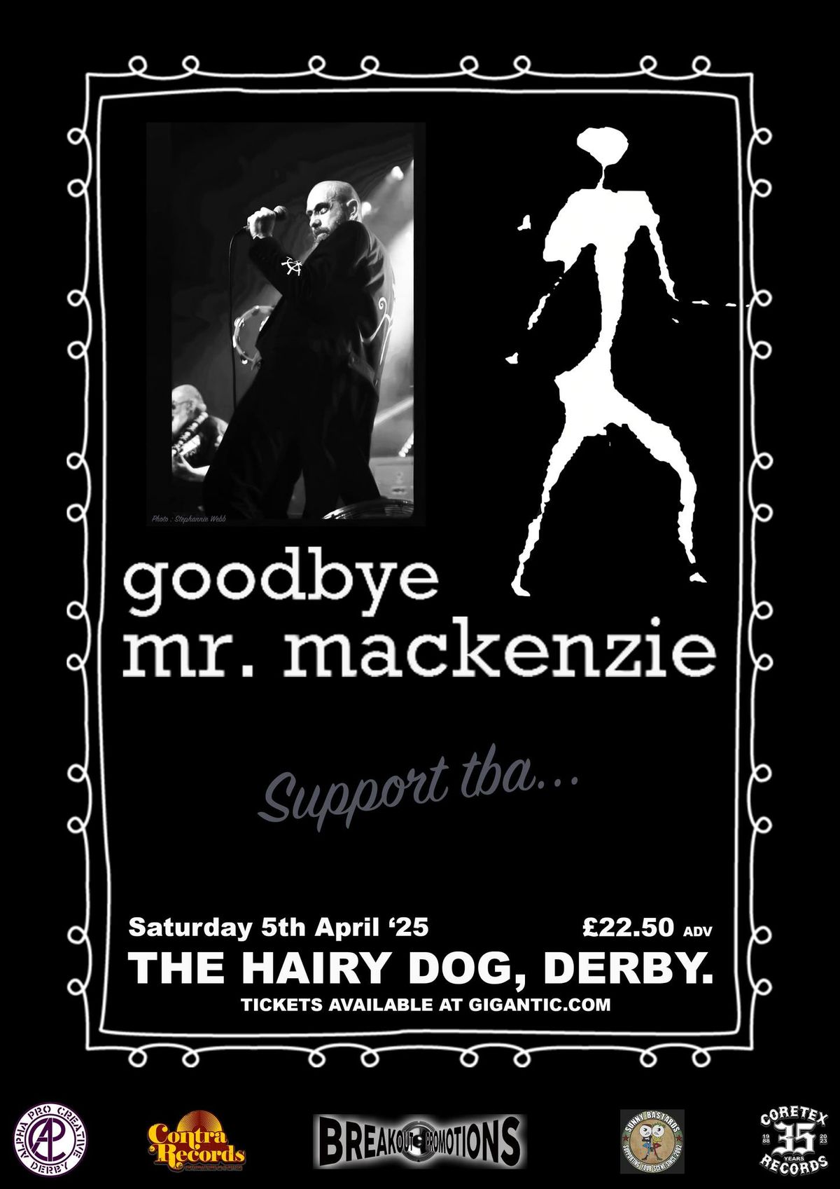 Goodbye Mr. Mackenzie