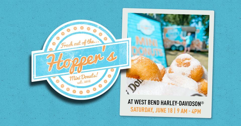 Hoppers Mini Donuts at West Bend HarleyDavidson, West Bend Harley