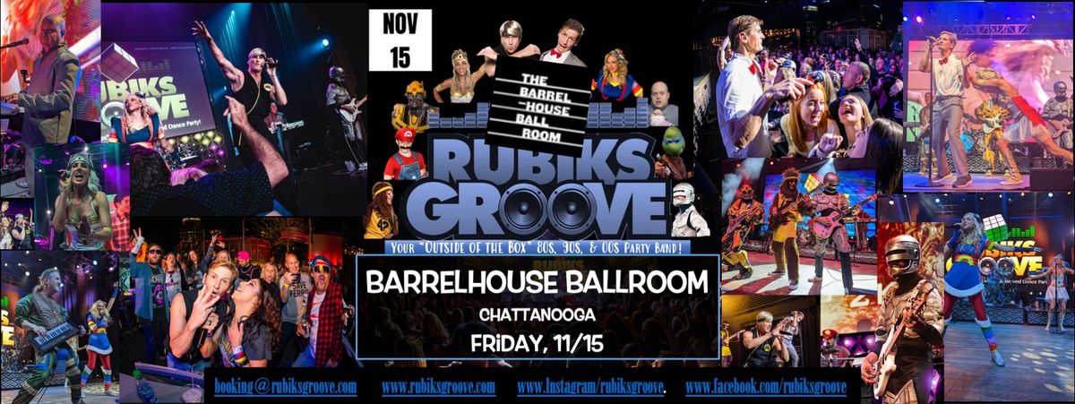 Barrelhouse Ballroom 11\/15!