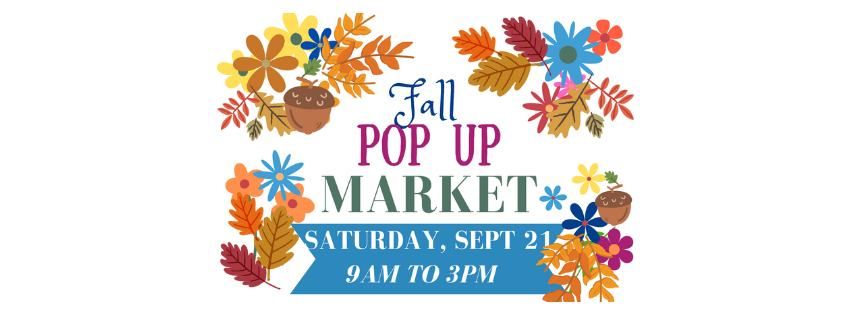 Fall Pop-up Market