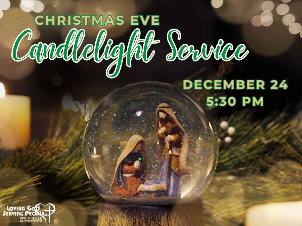 Christmas Eve Candlelight Service