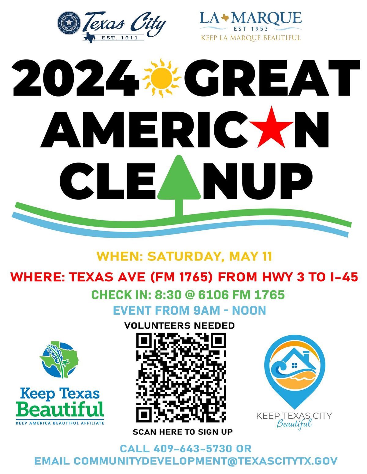 2024 Great American Cleanup