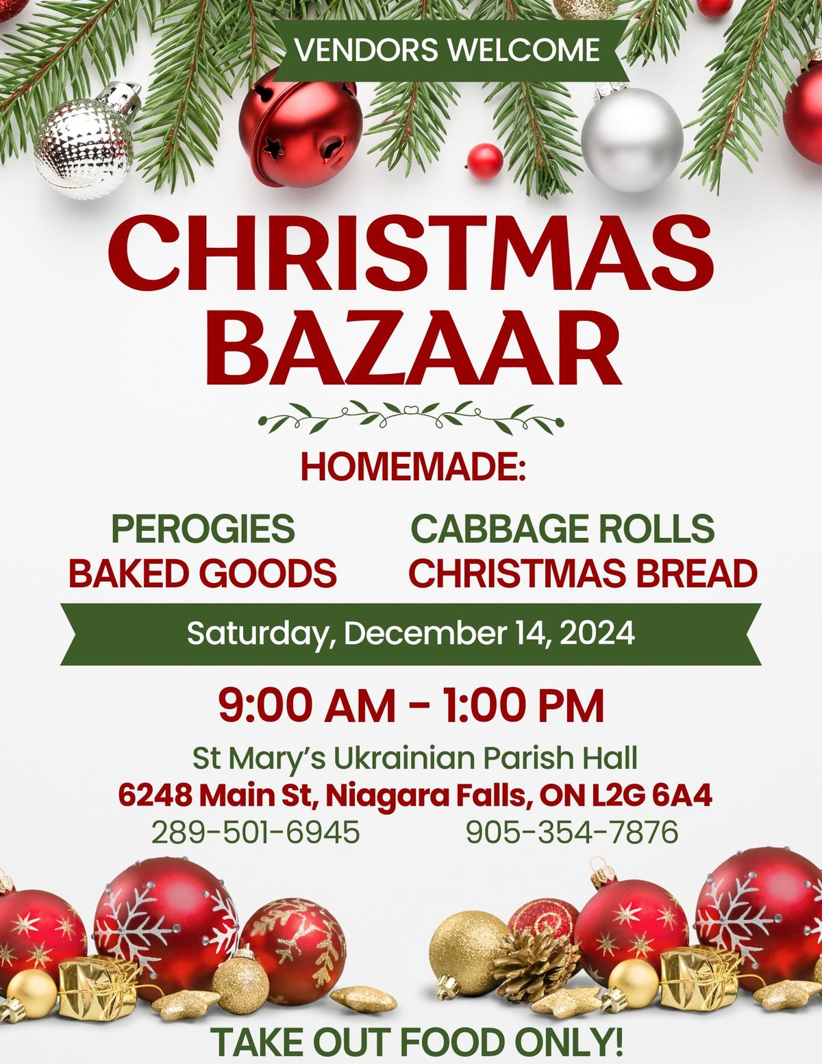 Christmas Bazaar