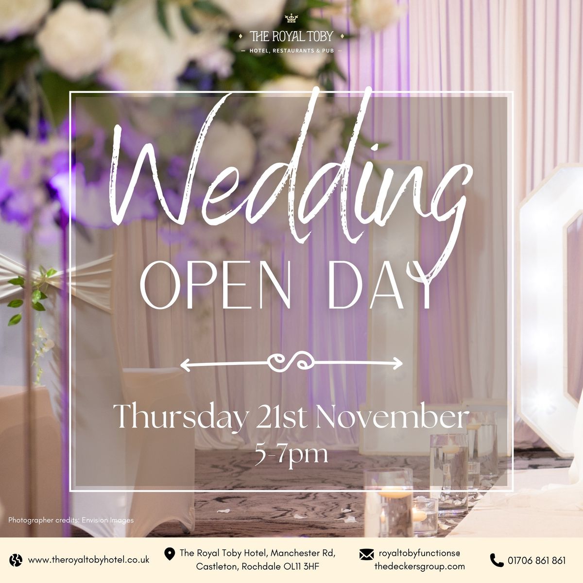 Wedding Open Day 