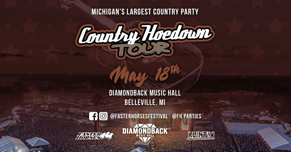 Country Hoedown Tour 2024 - Powered by Faster Horses Festival