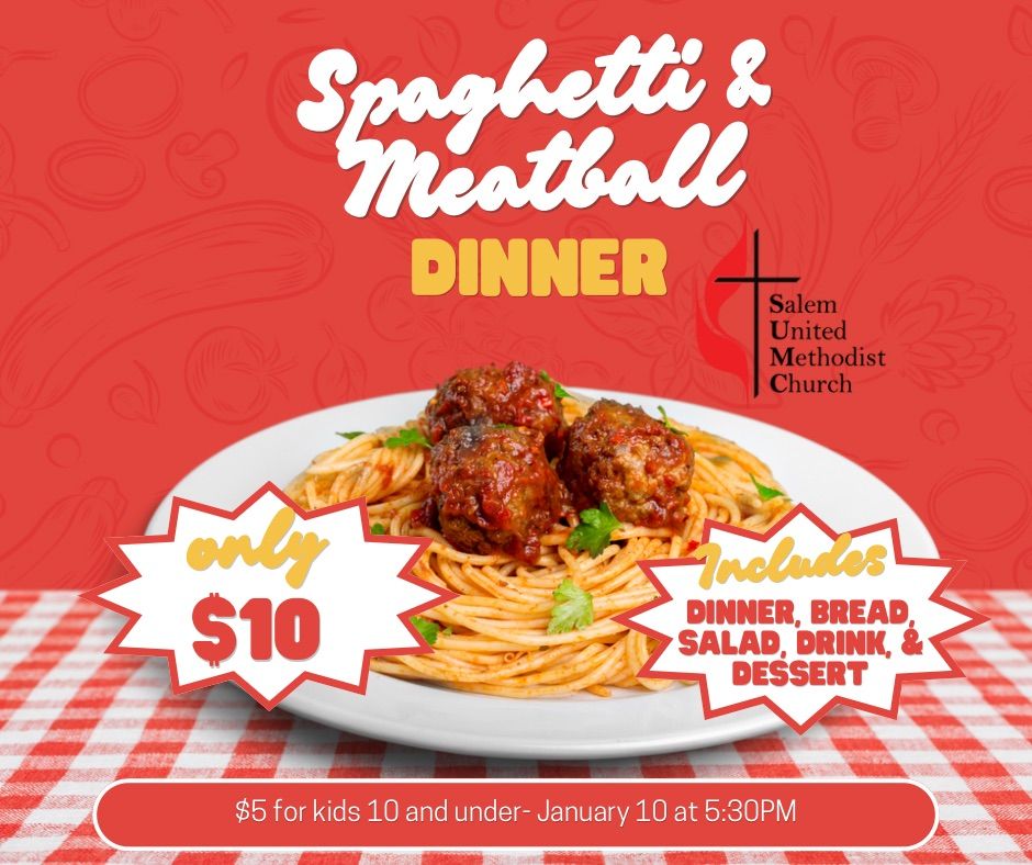 Spaghetti & Meatball Dinner