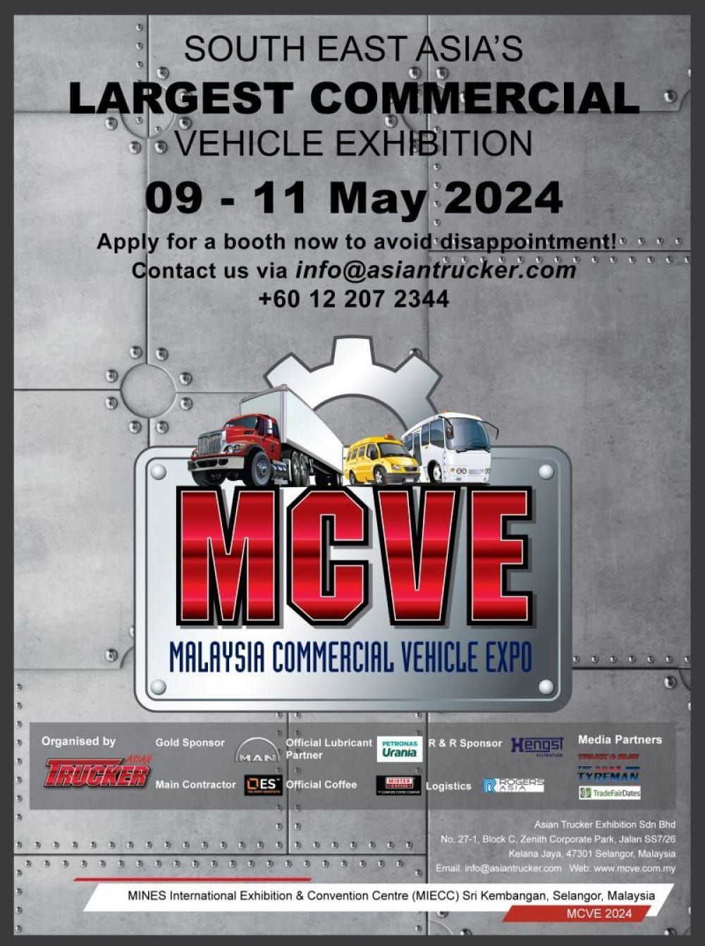 Malaysia Commercial Vehicle Expo 2024