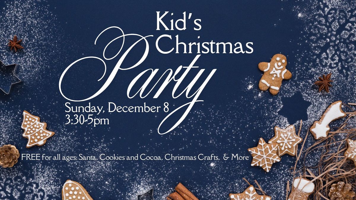 Kid's Christmas Party