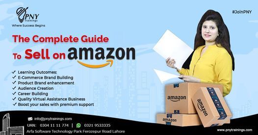 The Complete Guide To Sell On Amazon