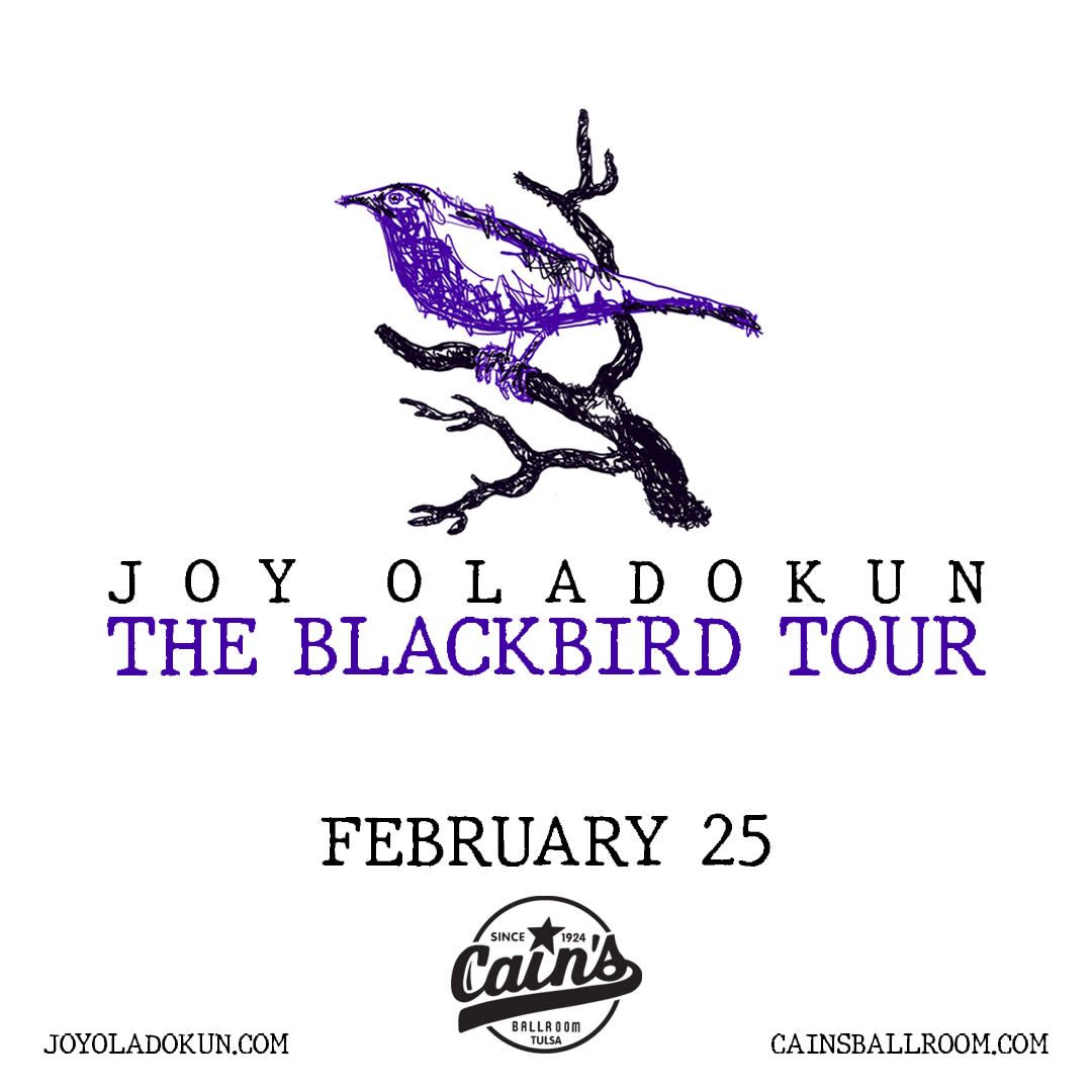 Joy Oladokun at Cains Ballroom