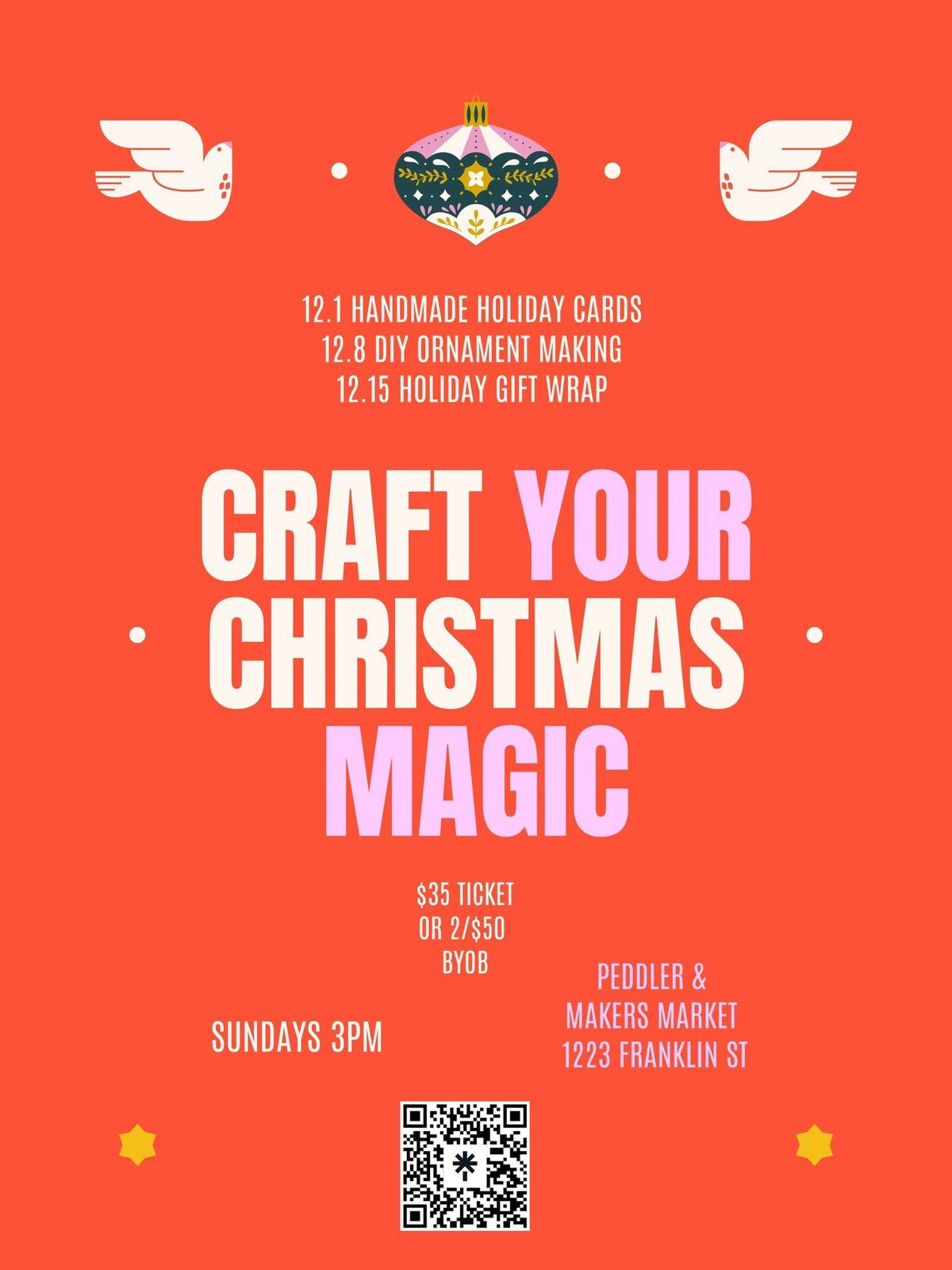 Craft Your Christmas Magic - DIY Handmade Holiday Cards Workshop