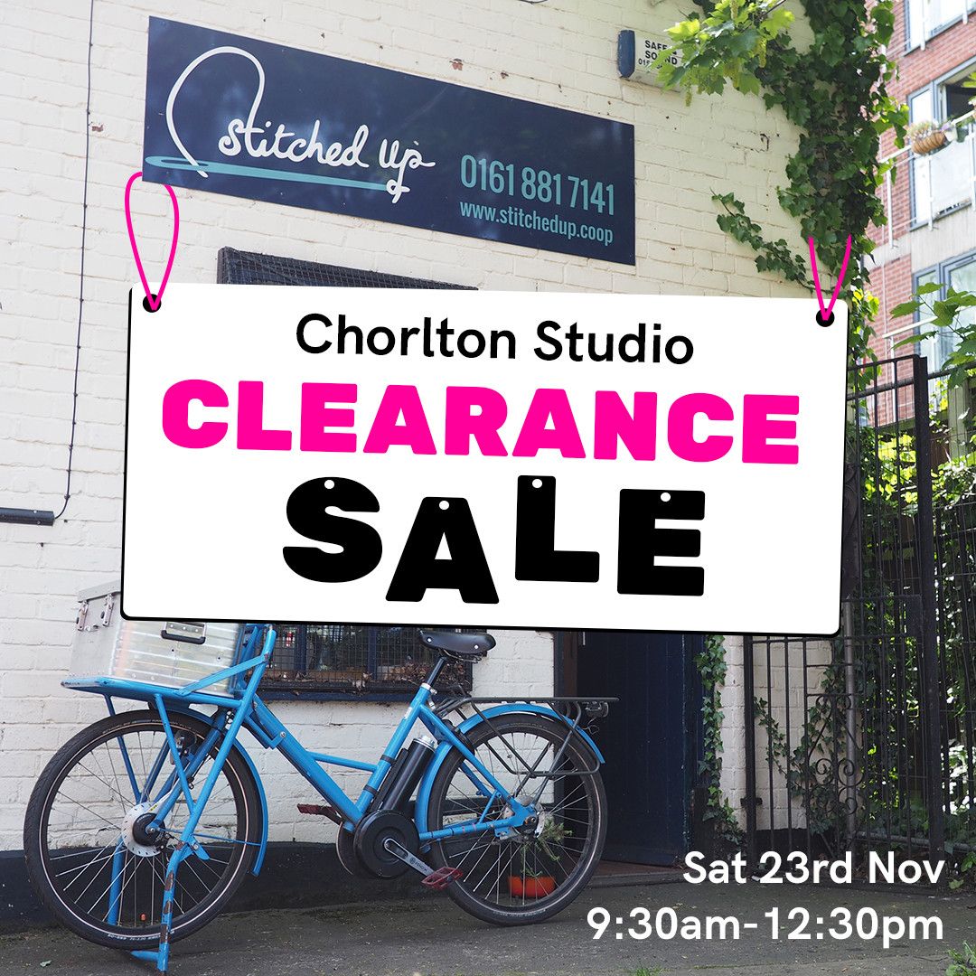 Stitched Up Clearance Sale