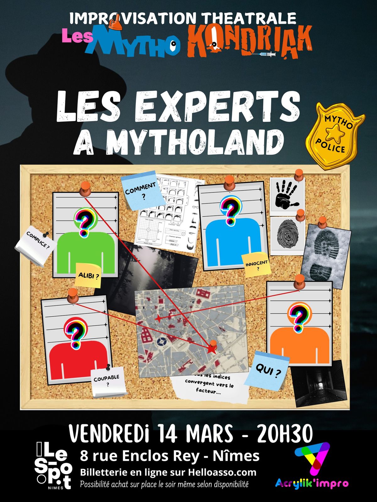 \u25cf LES EXPERTS A MYHTOLAND \u25cf