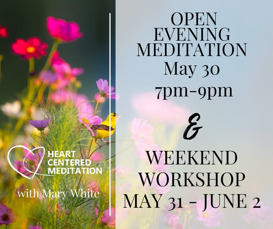 Heart-Centered Meditation Workshop