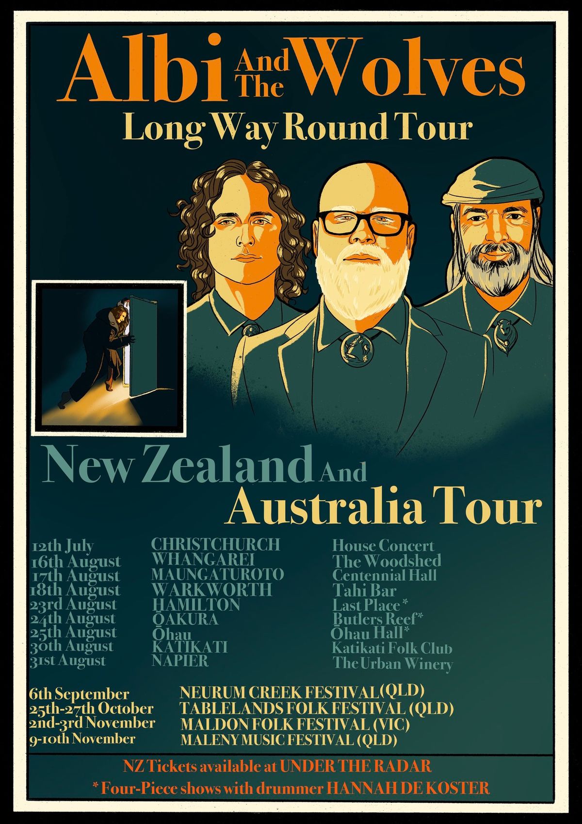 Long Way Round Tour - Christchurch