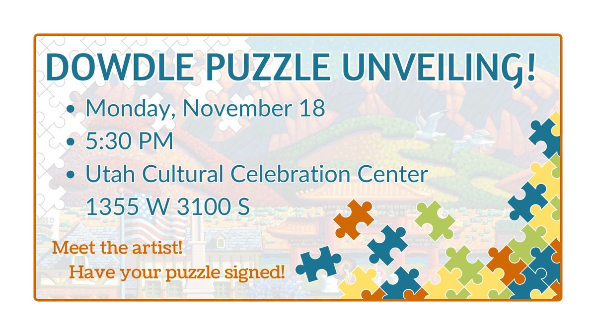 Dowdle Puzzle Unveiling