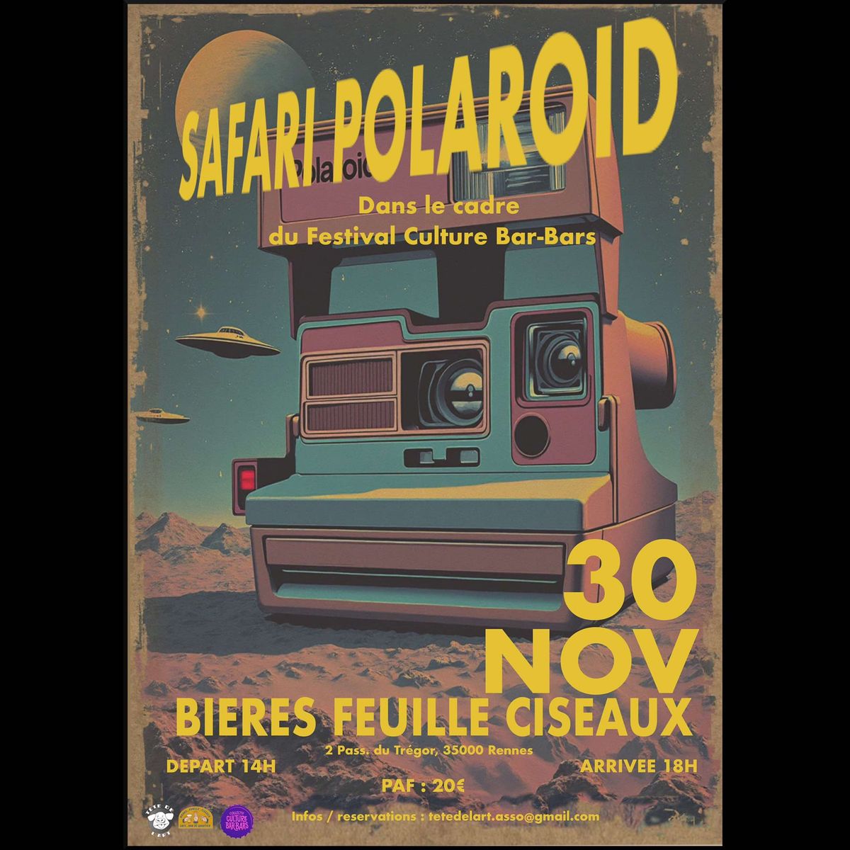 Safari Polaroid 