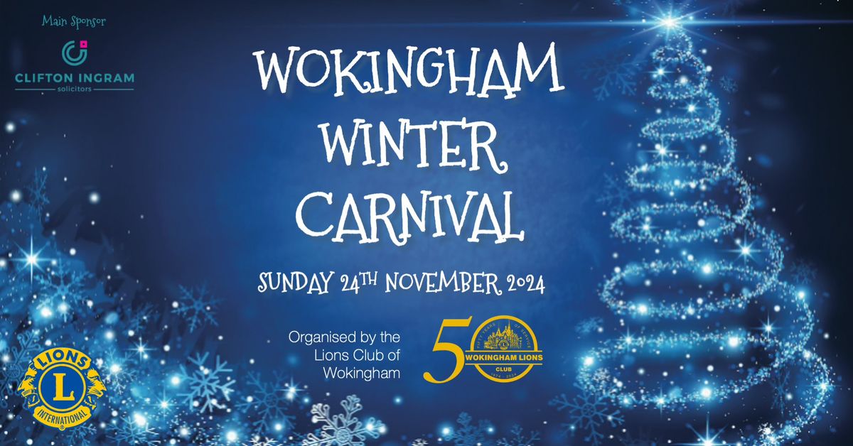 Wokingham Winter Carnival 2024