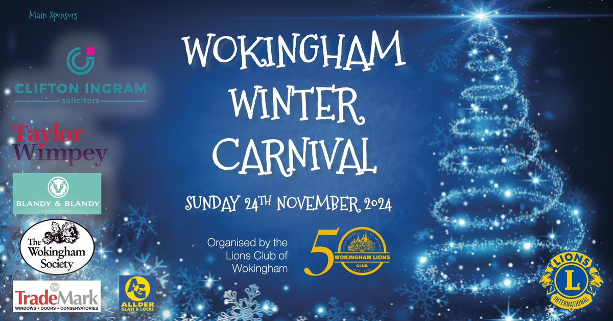 Wokingham Winter Carnival 2024