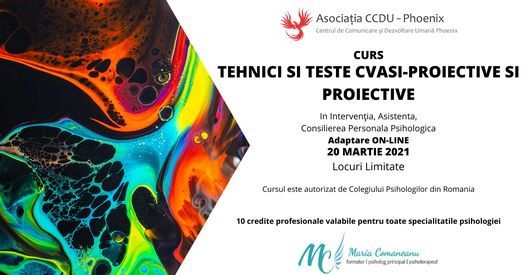 Curs TEHNICI SI TESTE CVASI-PROIECTIVE SI PROIECTIVE