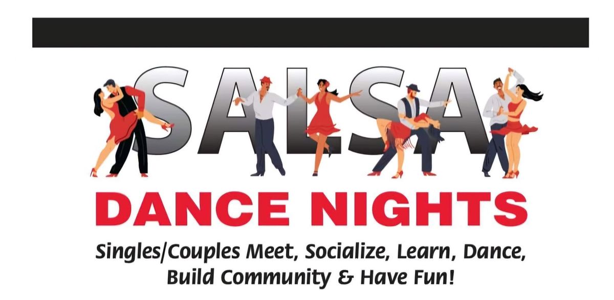 Salsa Dance Night - November 