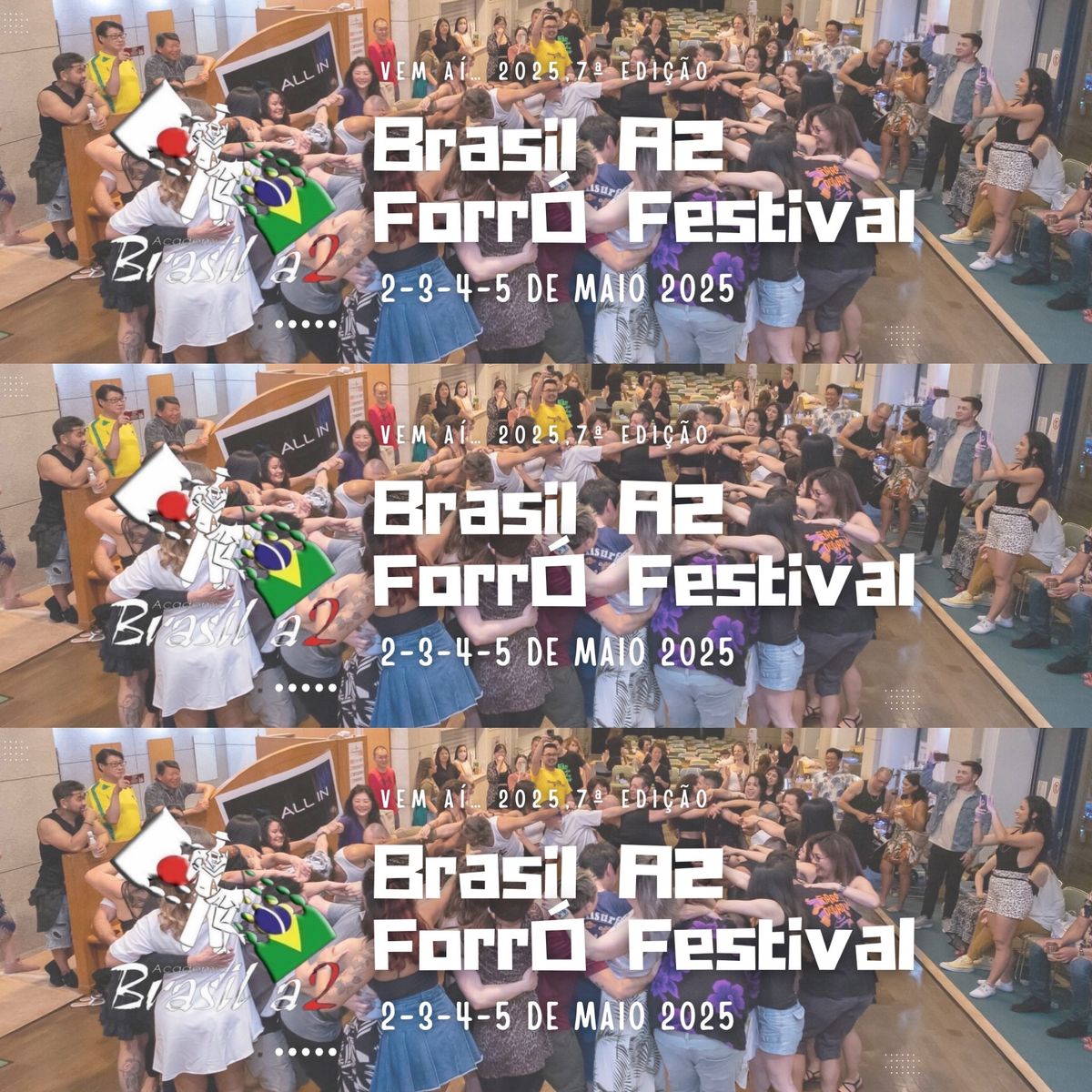 \ud83d\udca5Brasil A2 Forr\u00f3 Festival 2025\ud83d\udca5