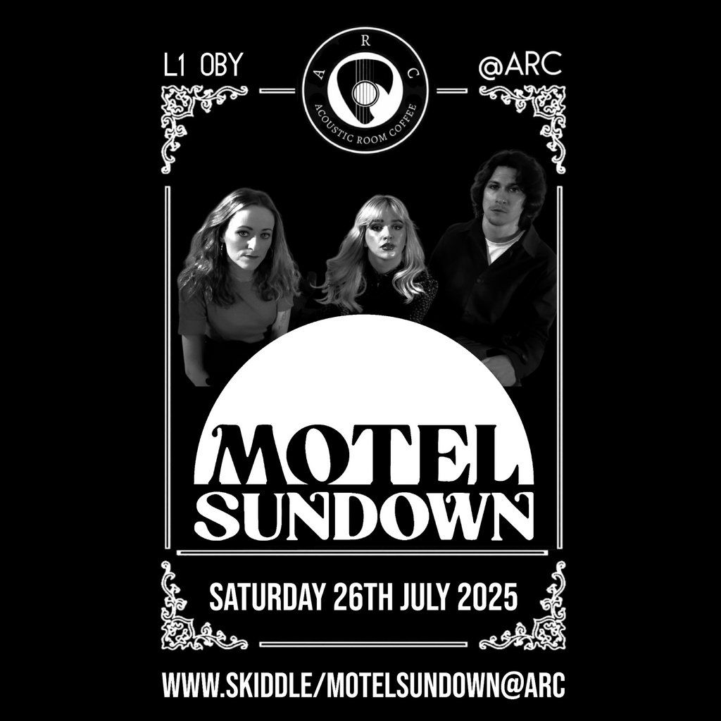 Motel Sundown Live @ Arc Liverpool